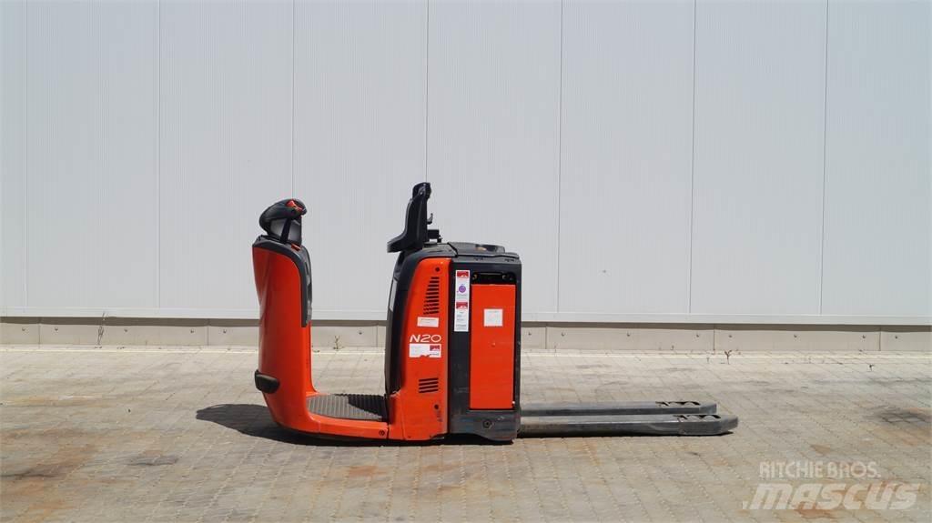 Linde N20 kurz Plocktruck, låglyftande