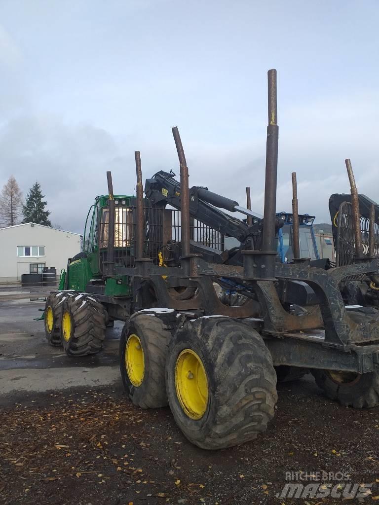 John Deere 1510 E Skotare