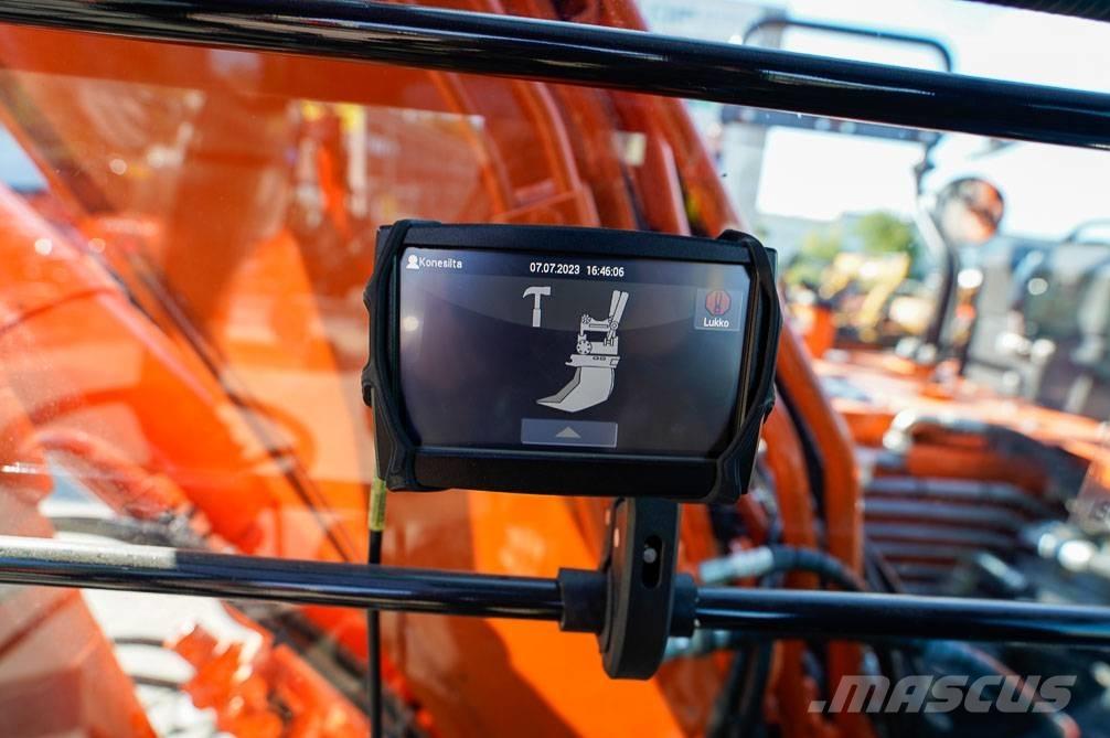 Hitachi ZX 140 W-6 Hjulgrävare