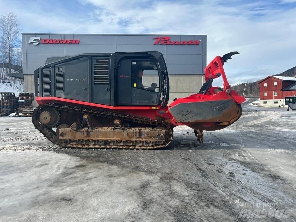 Prinoth Raptor 800 Entreprenad - Övrigt