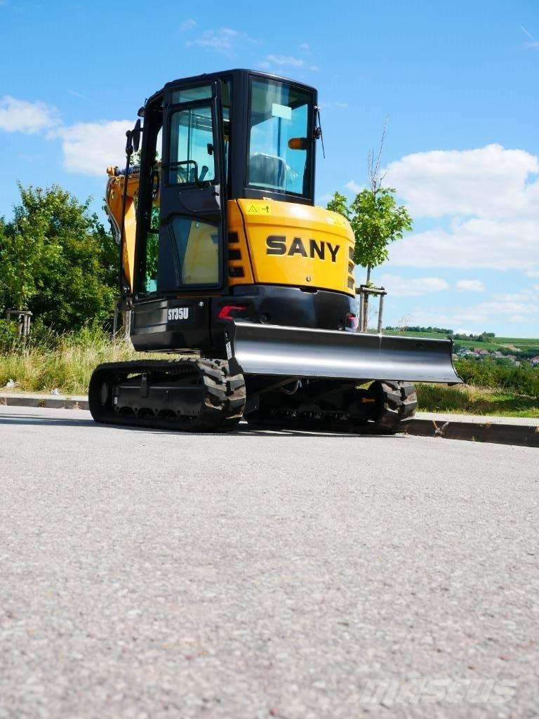 Sany SY 35 U Minigrävare < 7t