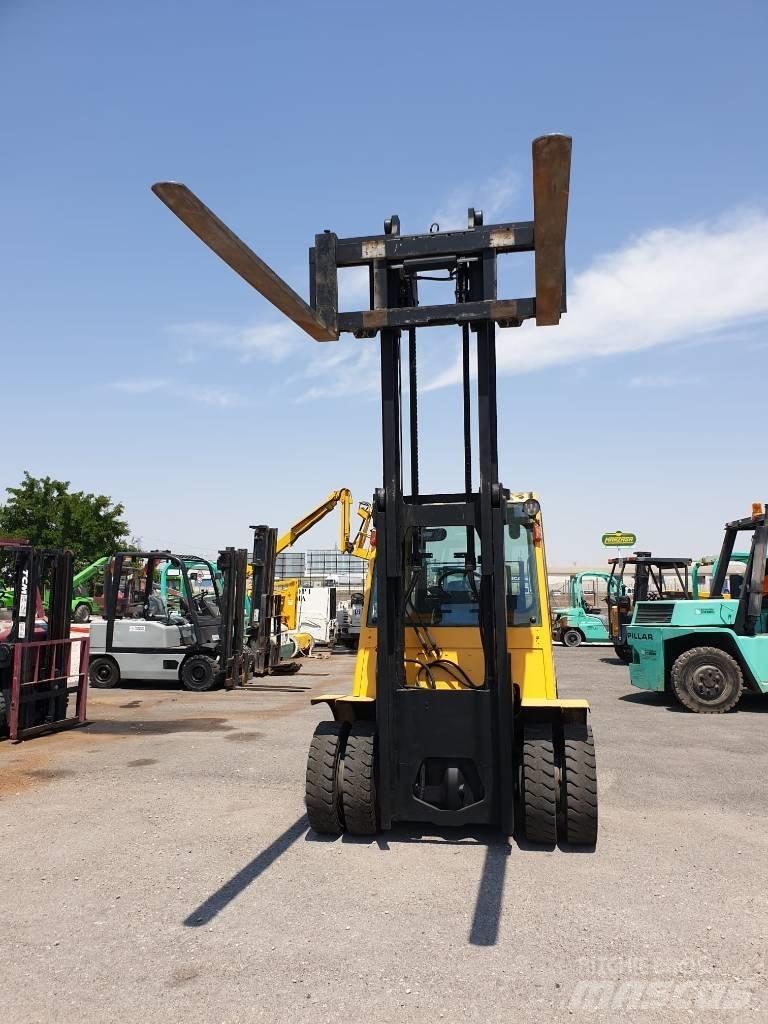 Hyster H 4.00 XMS-6 Gasolmotviktstruckar