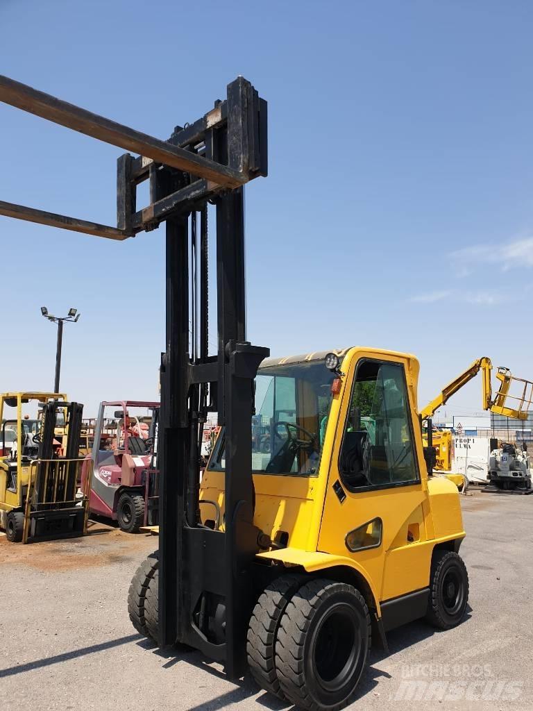 Hyster H 4.00 XMS-6 Gasolmotviktstruckar