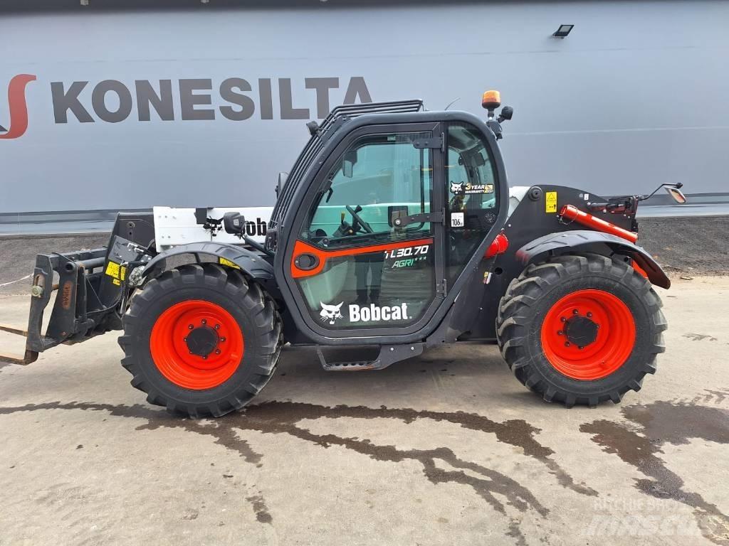 Bobcat TL30.70 AGRI Teleskoplastare
