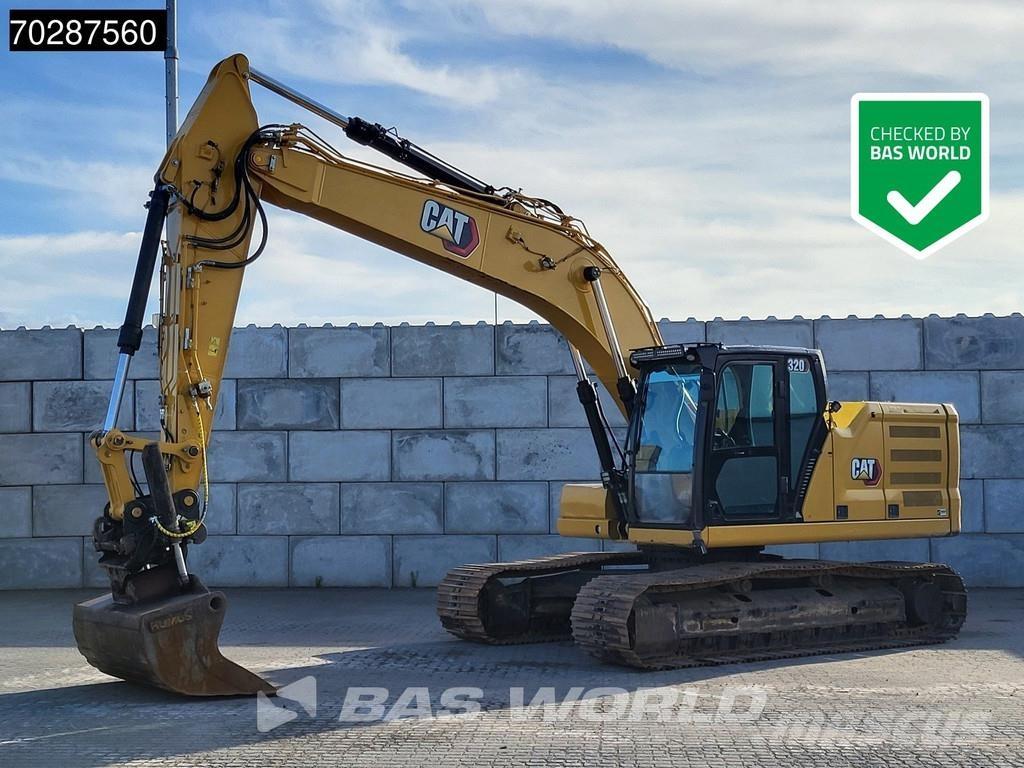 CAT 320 -07C Bandgrävare