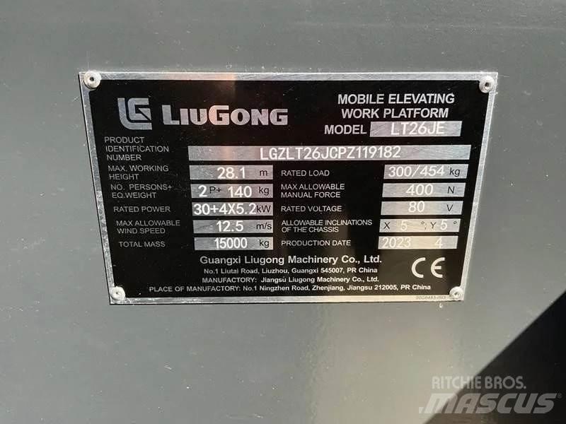 LiuGong LT26JE-li Bomliftar