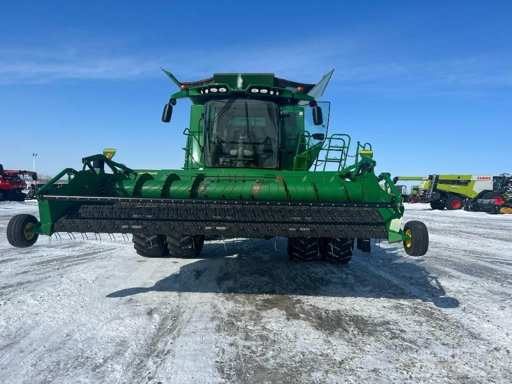 John Deere S780 Skördetröskor