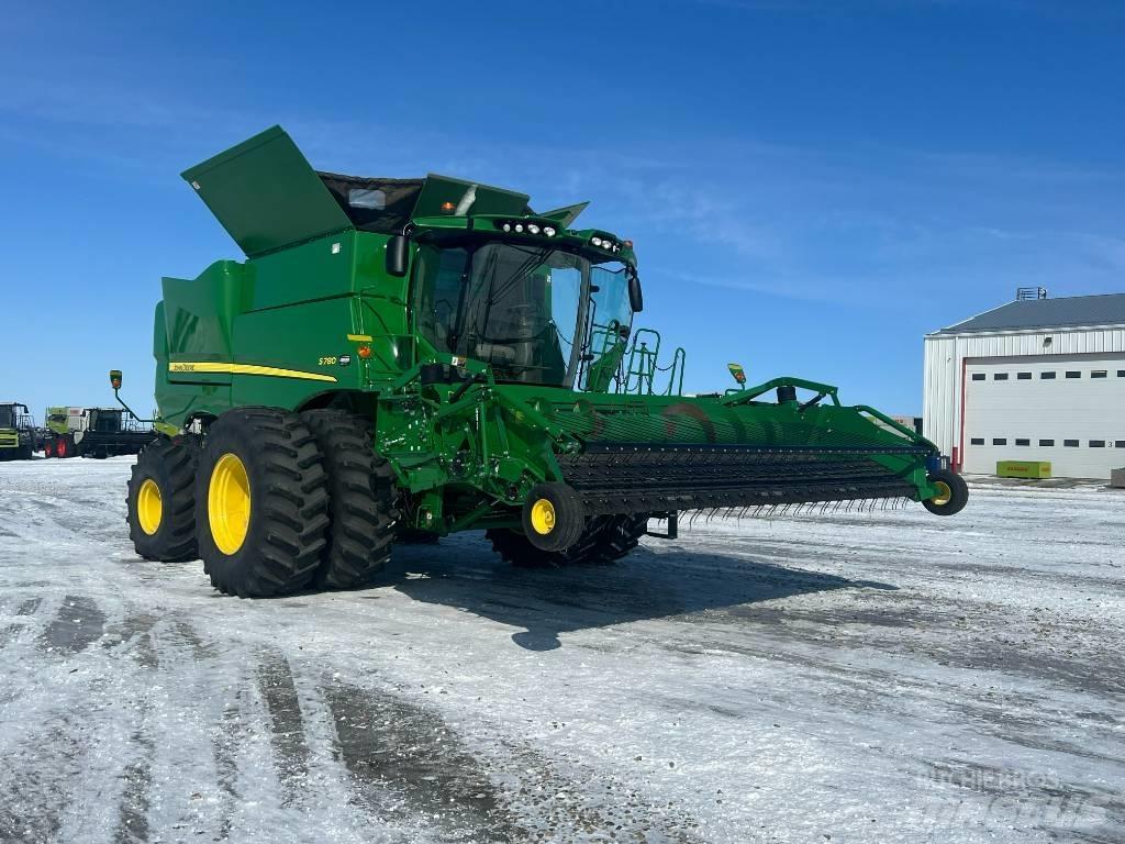 John Deere S780 Skördetröskor