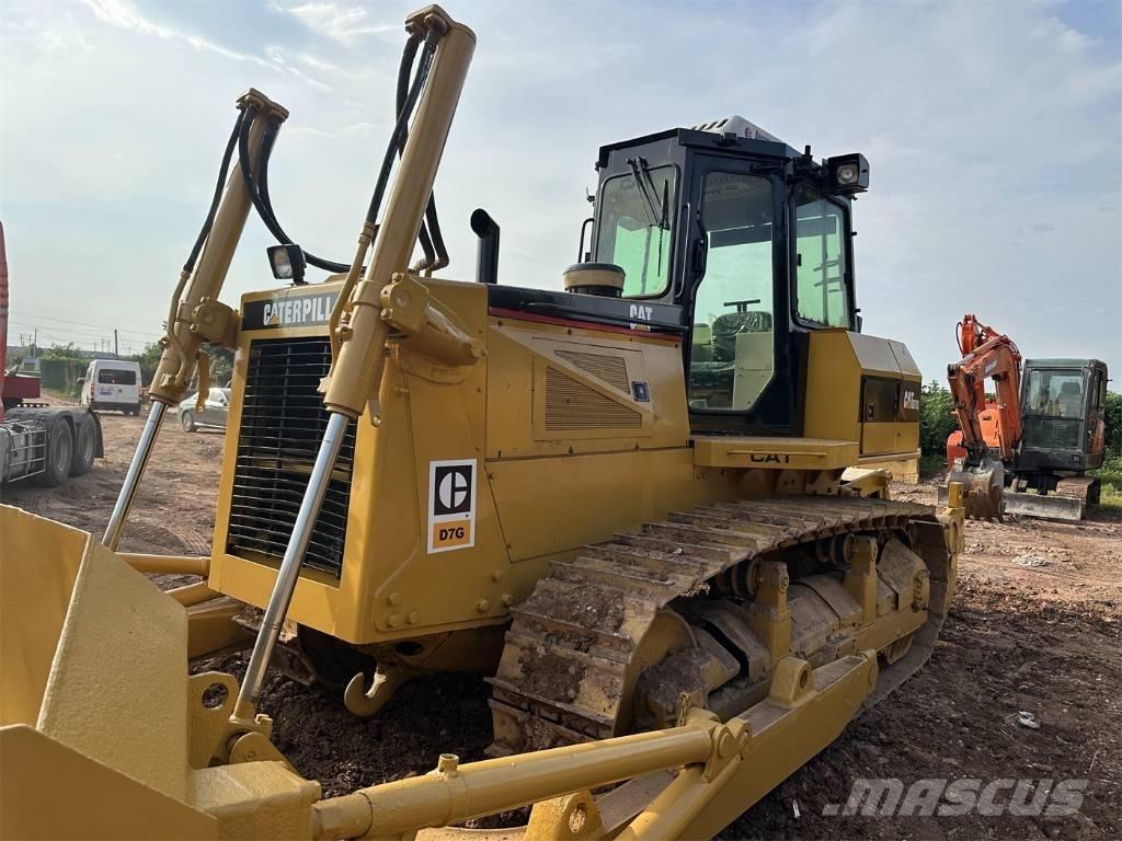 CAT D7G Bandschaktare