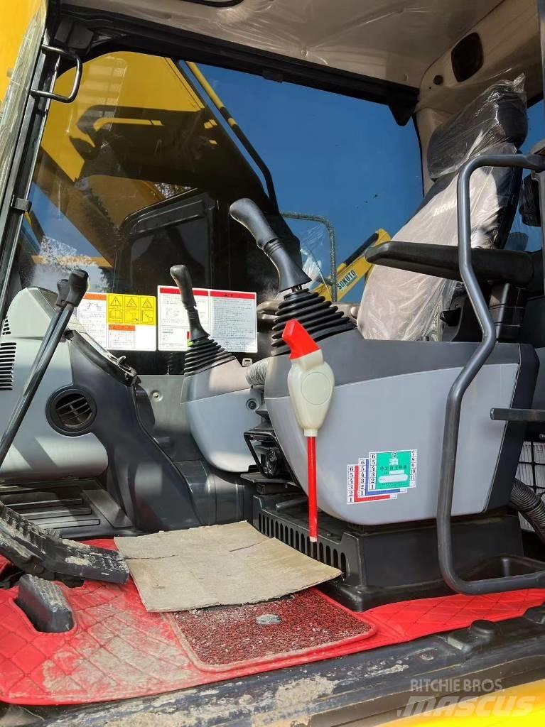 Komatsu PC 220 Bandgrävare