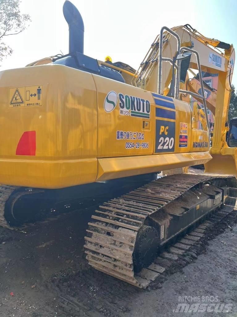 Komatsu PC 220 Bandgrävare