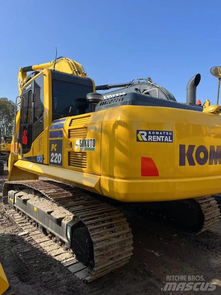 Komatsu PC 220 Bandgrävare