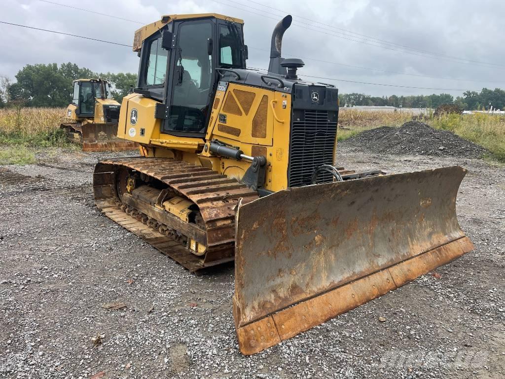 John Deere 700 KLGP Bandschaktare