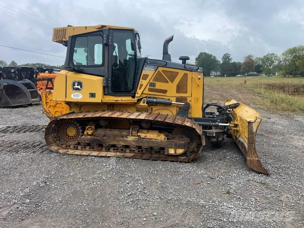 John Deere 700 KLGP Bandschaktare