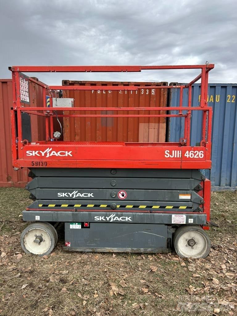 SkyJack SJ III 4626 Saxliftar