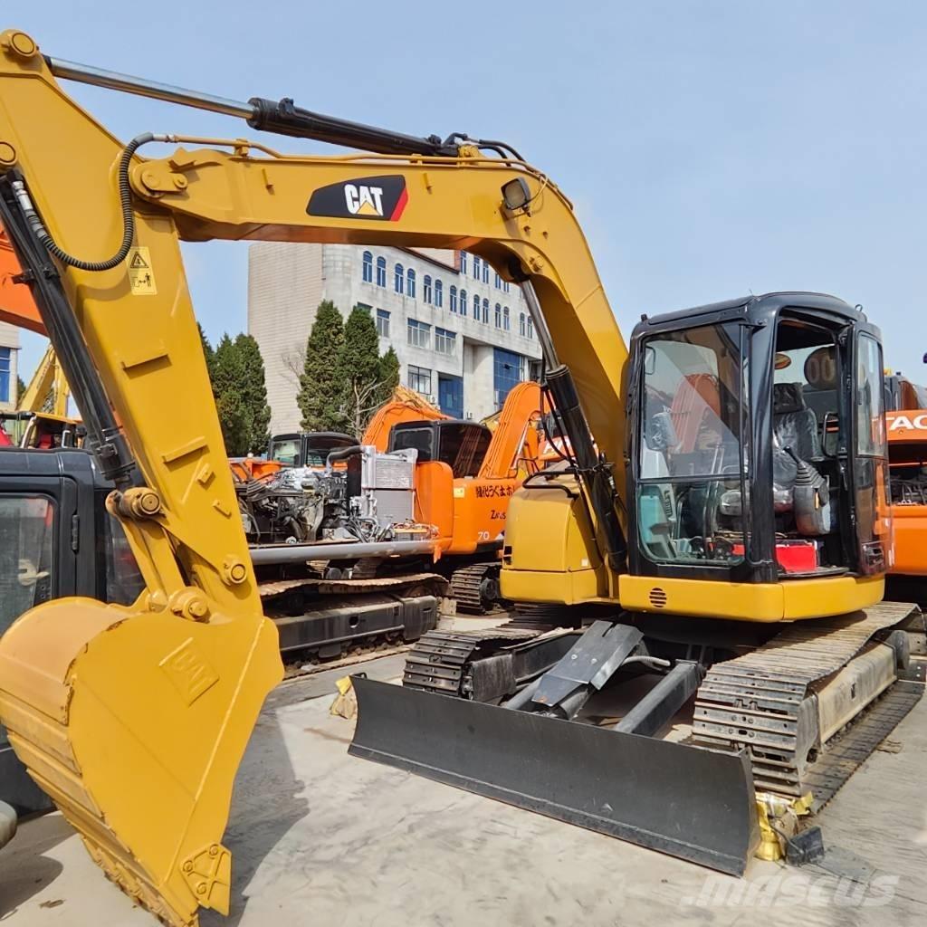 CAT 308 D Midigrävmaskiner 7t - 12t