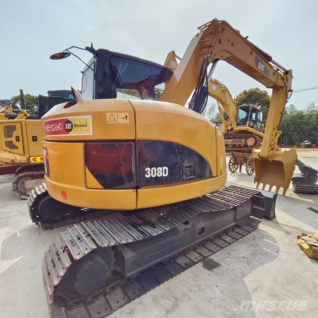 CAT 308 D Midigrävmaskiner 7t - 12t