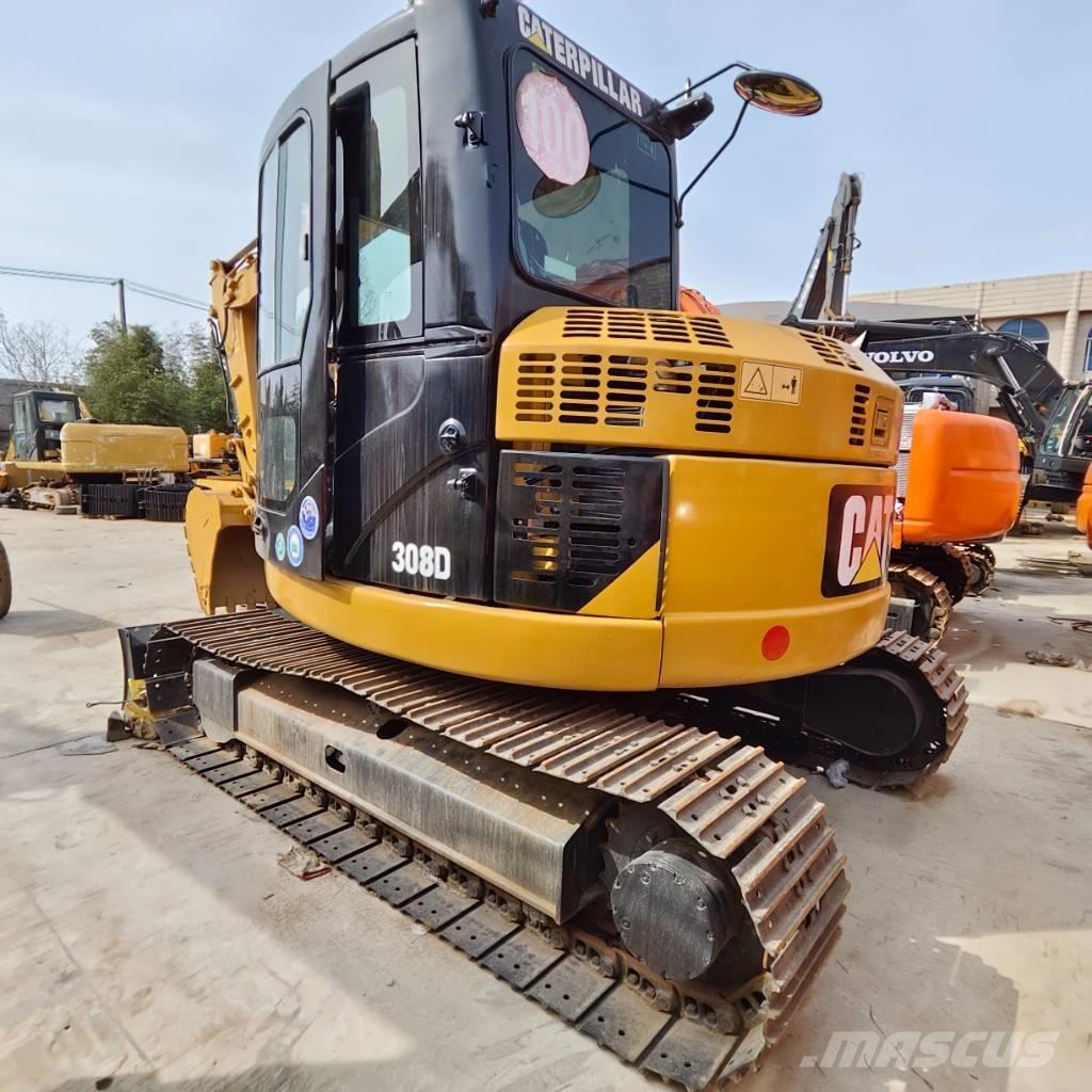 CAT 308 D Midigrävmaskiner 7t - 12t