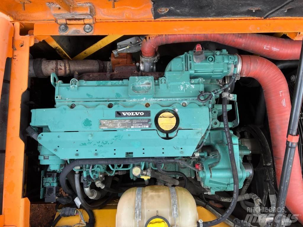 Volvo EW 140 Hjulgrävare