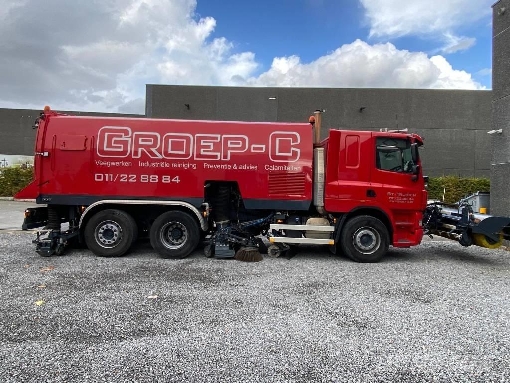 DAF CF 440 Sopmaskiner