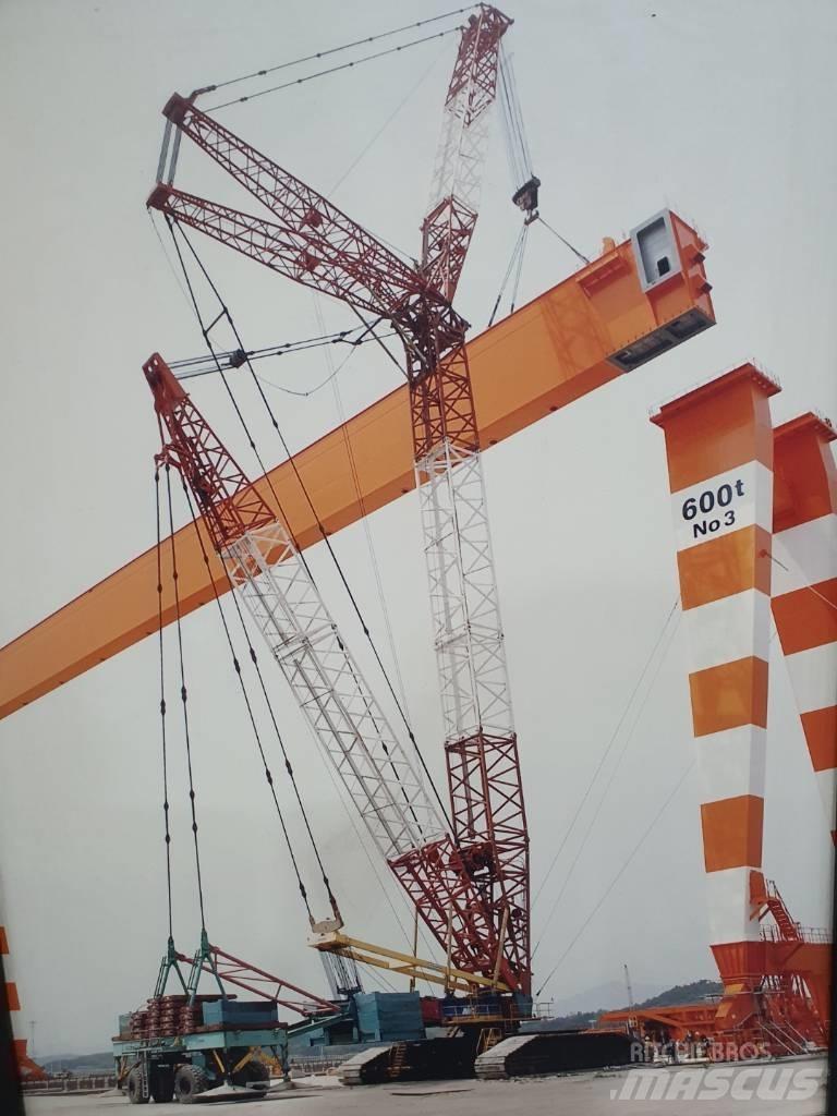 Liebherr LR 1650 Bangående Kranar