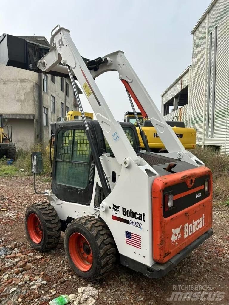 Bobcat S450 Kompaktlastare