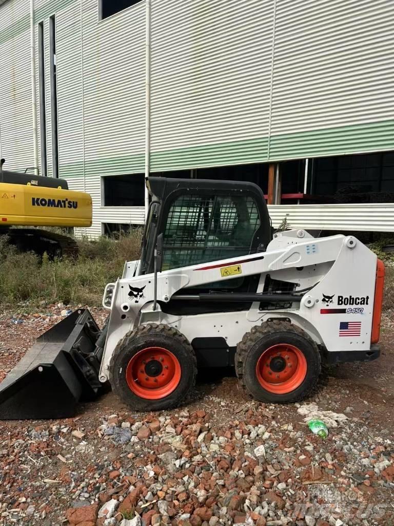 Bobcat S450 Kompaktlastare