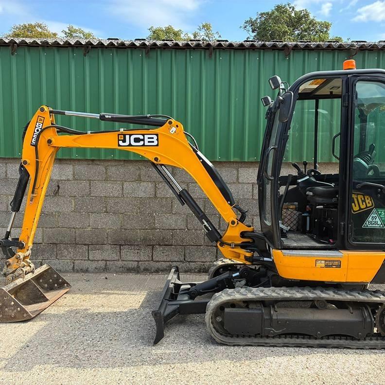 JCB 8026 Minigrävare < 7t