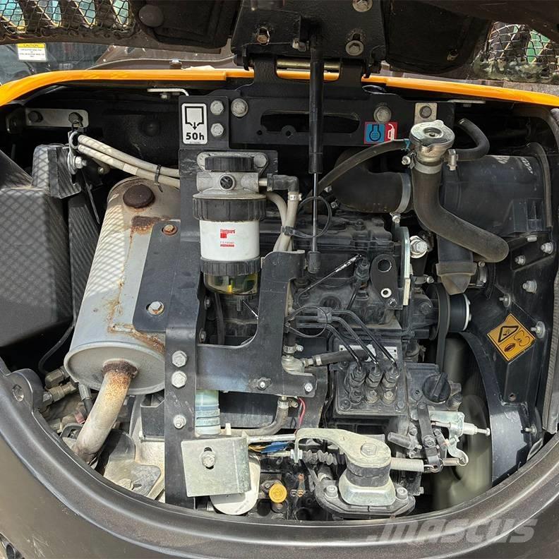 JCB 8026 Minigrävare < 7t