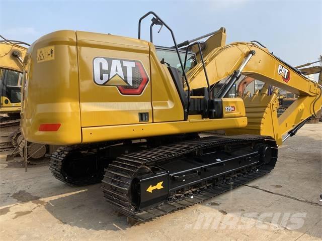 CAT 320 GC Bandgrävare