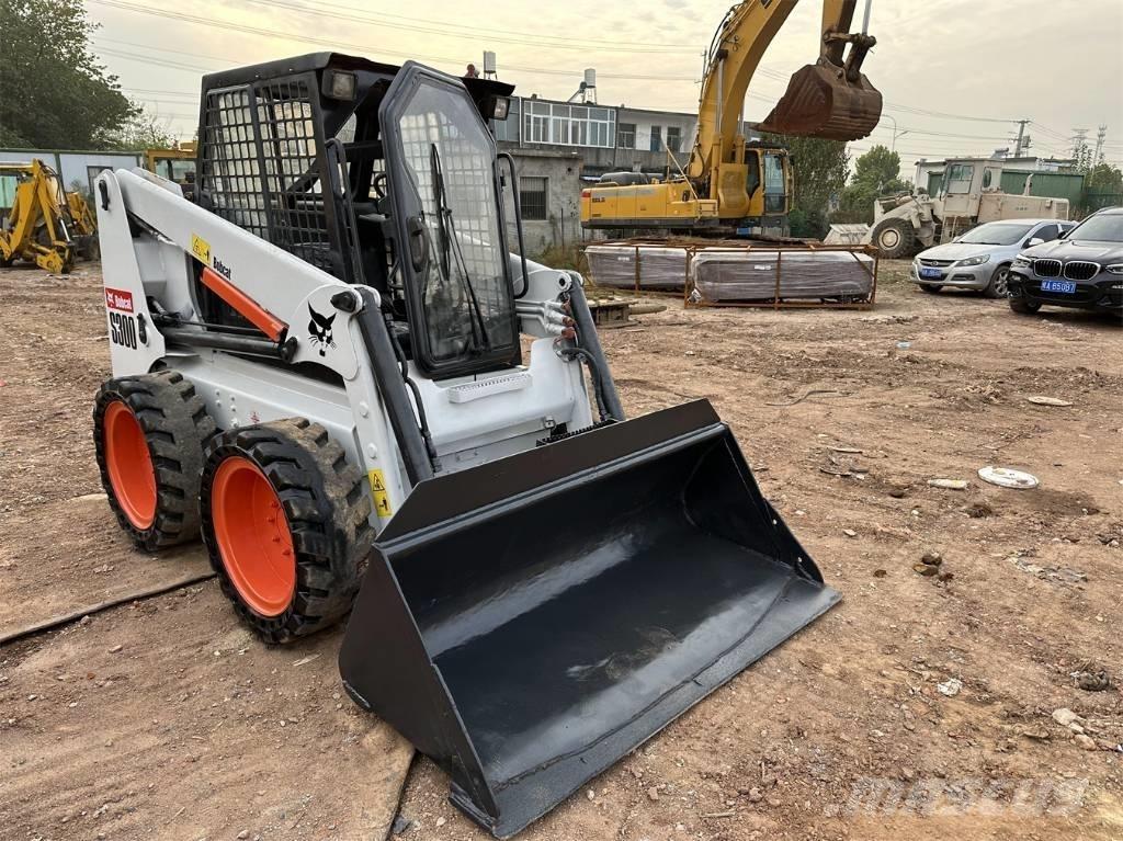 Bobcat S 300 Kompaktlastare