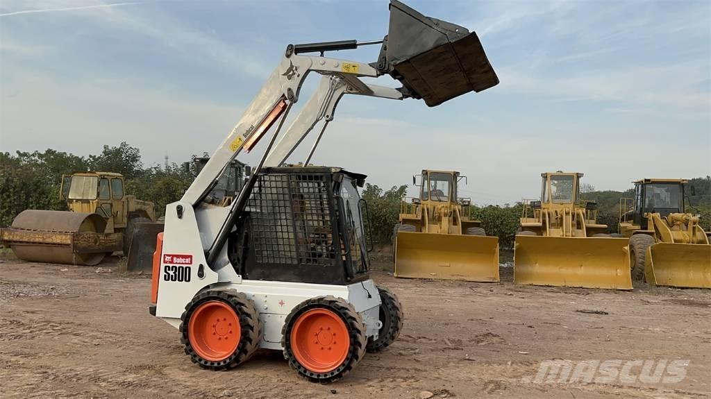 Bobcat S 300 Kompaktlastare