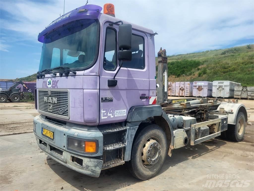 MAN F 2000 19.403 Chassier