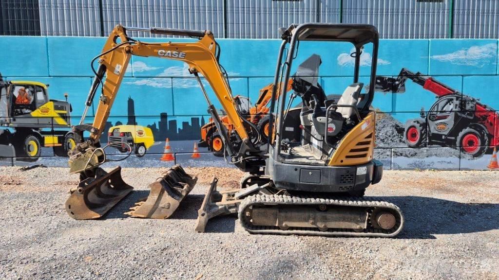 CASE CX 26 C Minigrävare < 7t