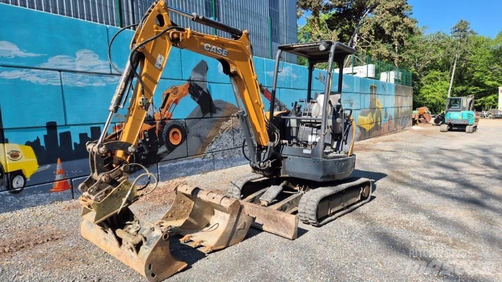 CASE CX 26 C Minigrävare < 7t