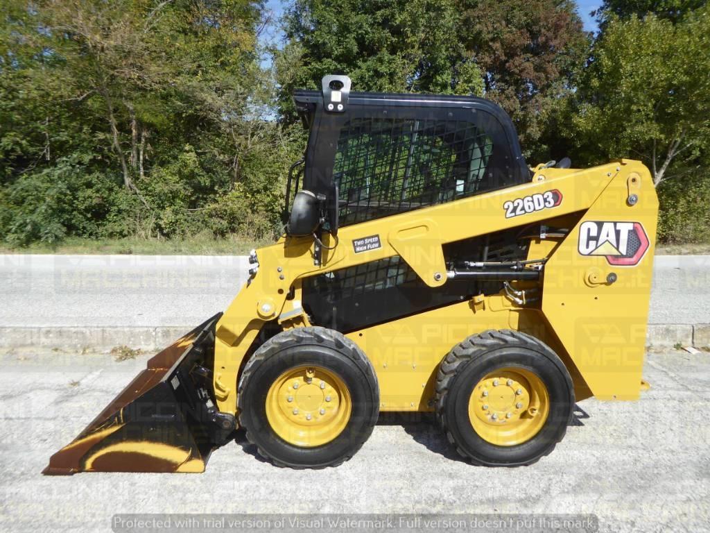 CAT 226D3 Kompaktlastare