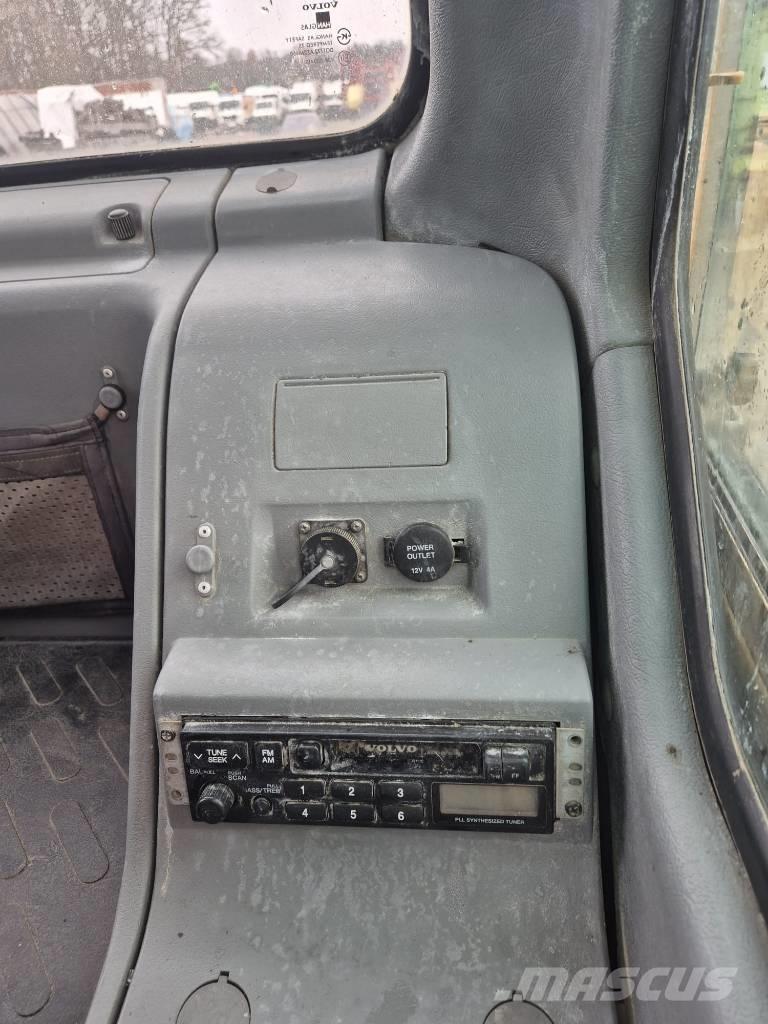 Volvo EW180B Hjulgrävare