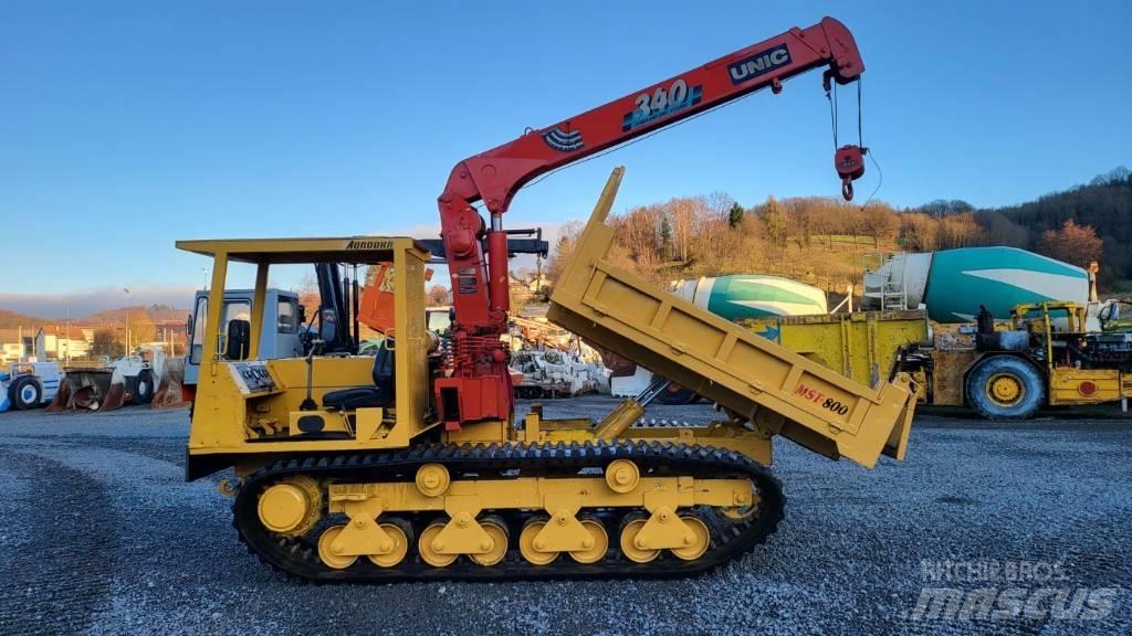 Morooka MST 800 E Banddumprar