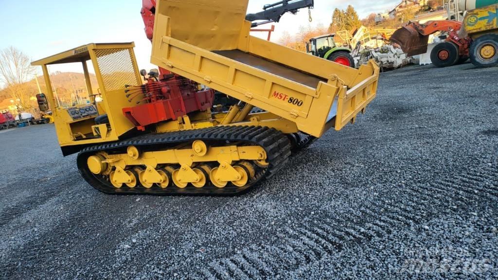 Morooka MST 800 E Banddumprar