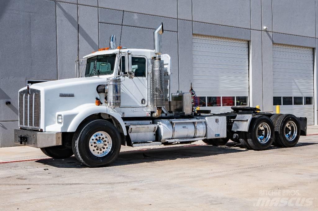 Kenworth T800 Dragbilar