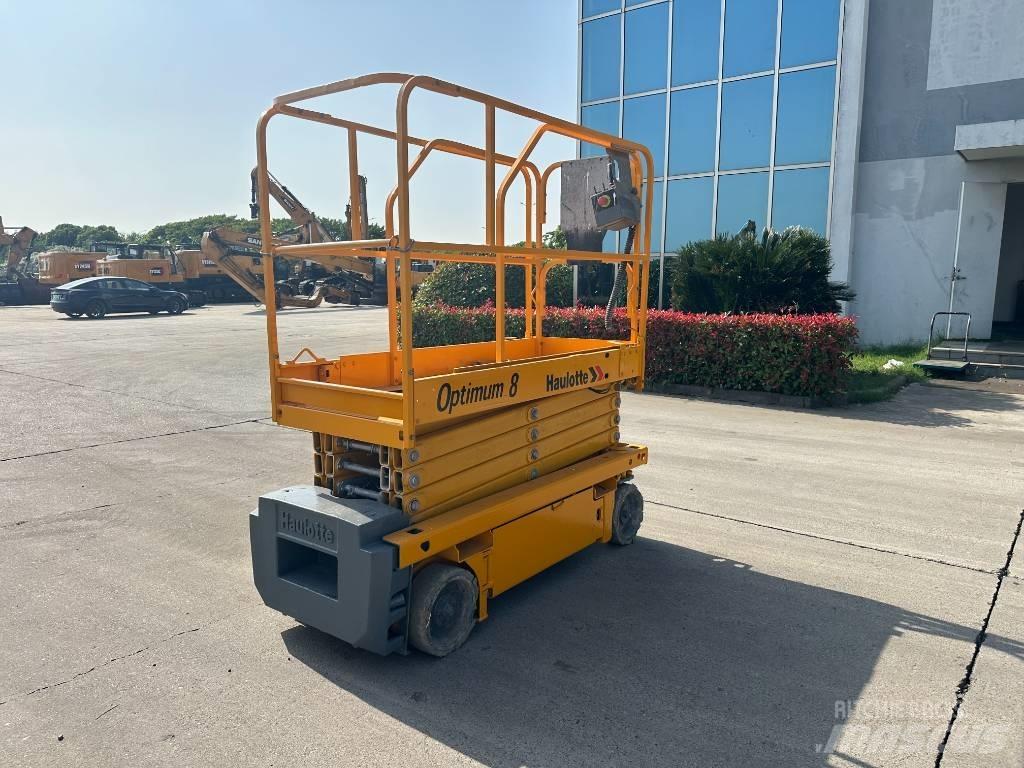 Haulotte OPTIMUM 8 Saxliftar