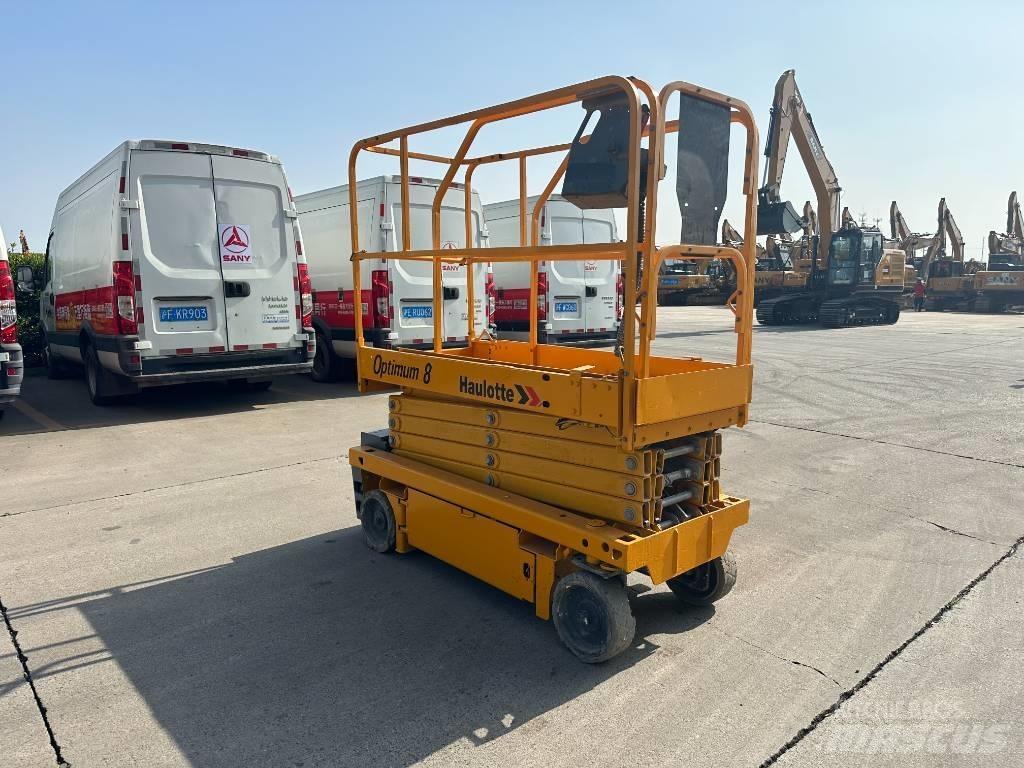 Haulotte OPTIMUM 8 Saxliftar