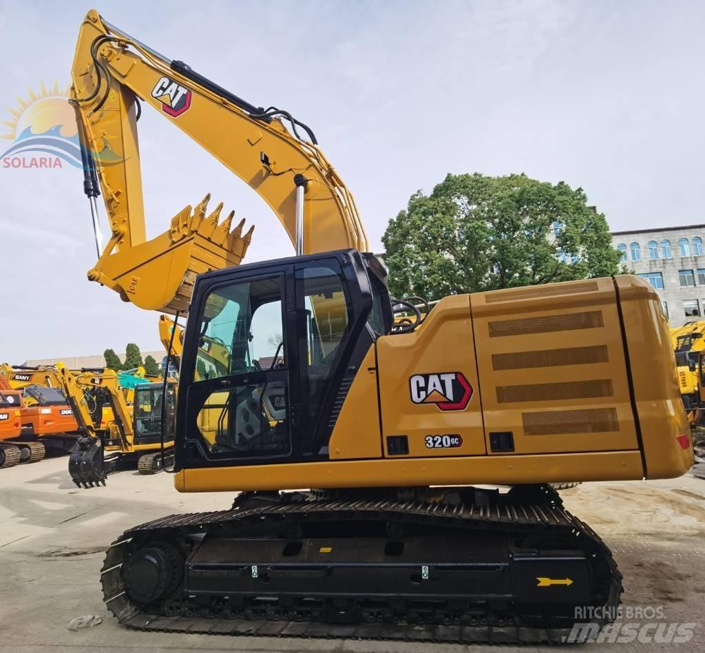 CAT 320 GC Bandgrävare