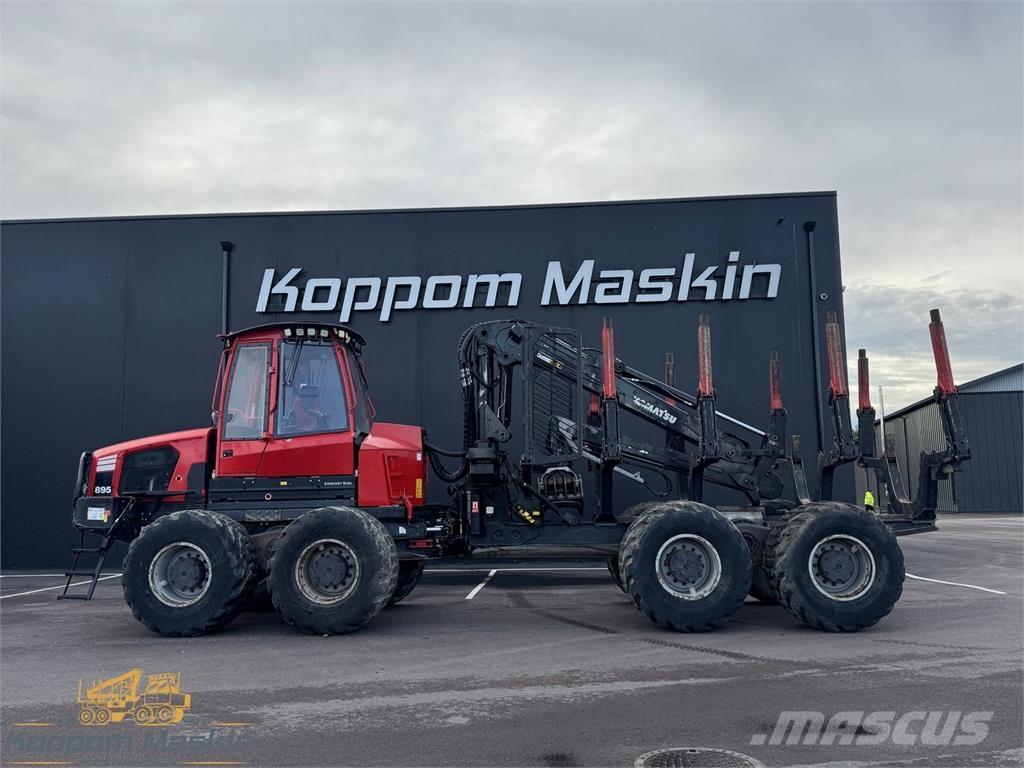 Komatsu 895 Skotare