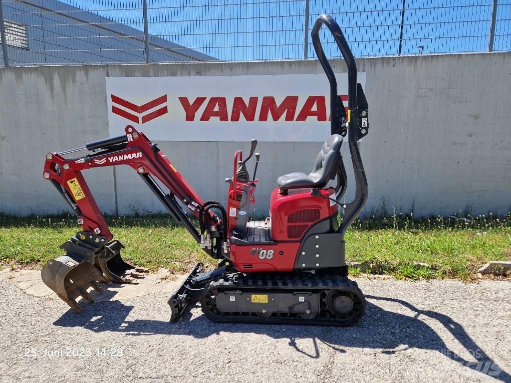 Yanmar SV 08-1 A Minigrävare < 7t