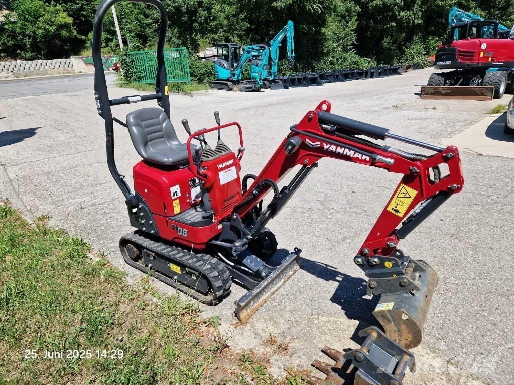Yanmar SV 08-1 A Minigrävare < 7t