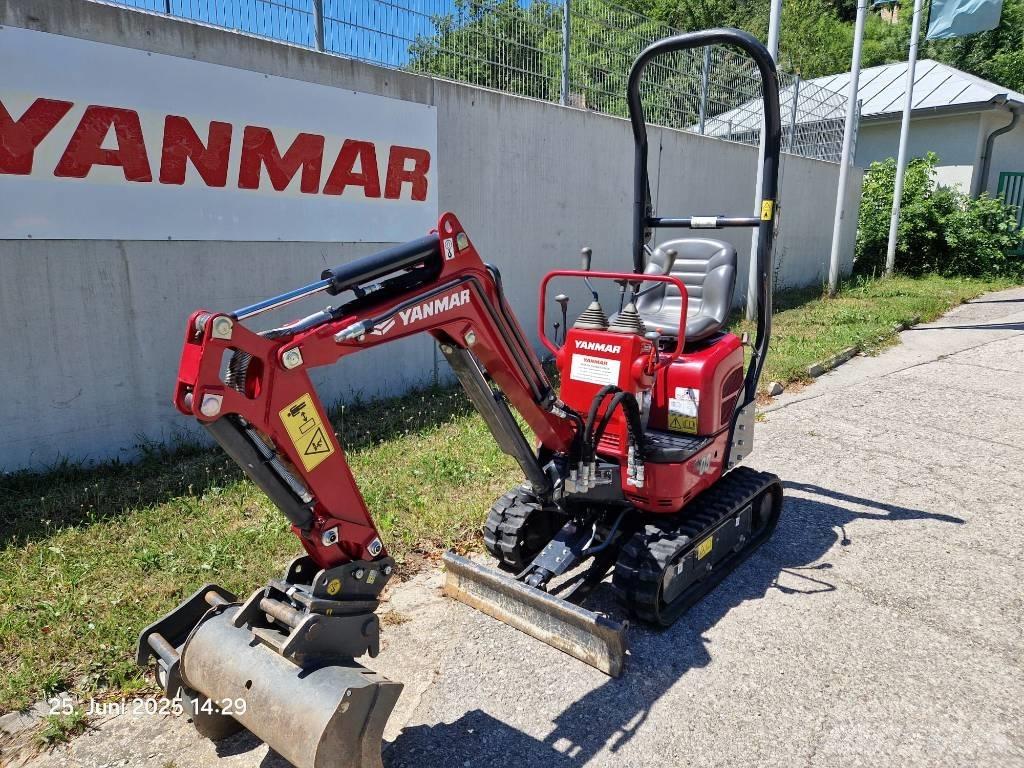 Yanmar SV 08-1 A Minigrävare < 7t