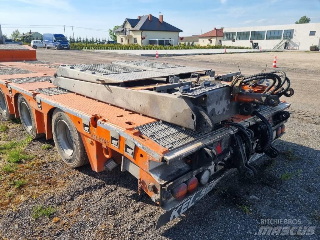 Kel-Berg S 500 Låg lastande semi trailer