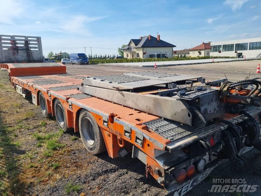 Kel-Berg S 500 Låg lastande semi trailer