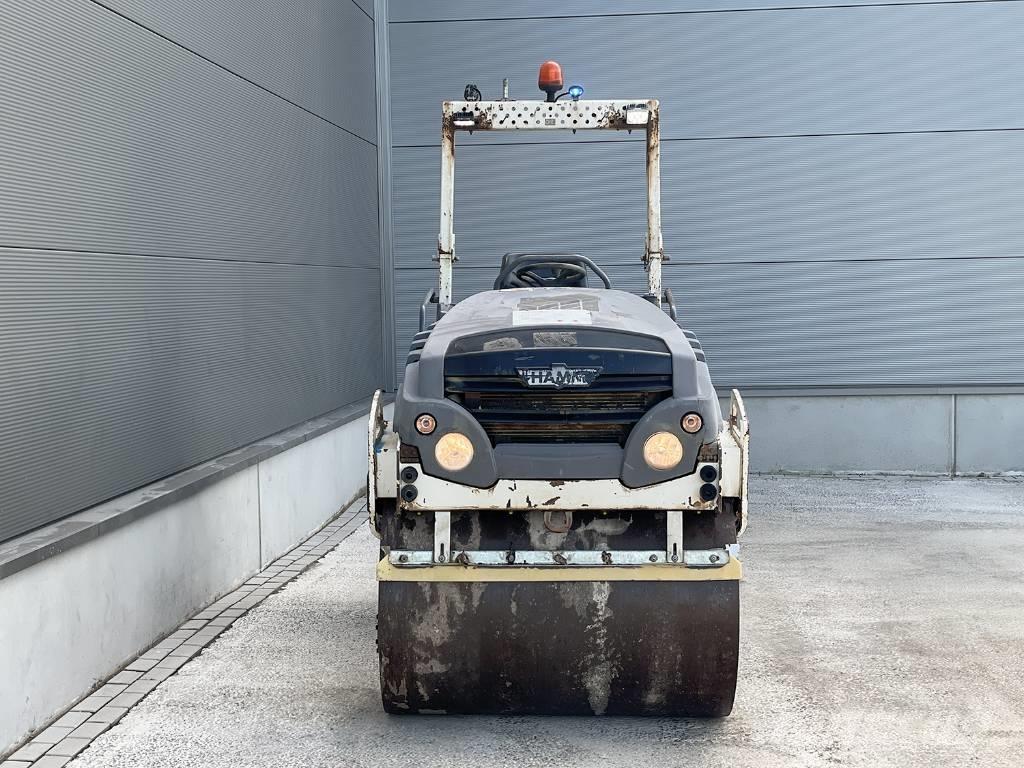 Hamm HD 13 VV Tvåvalsvältar